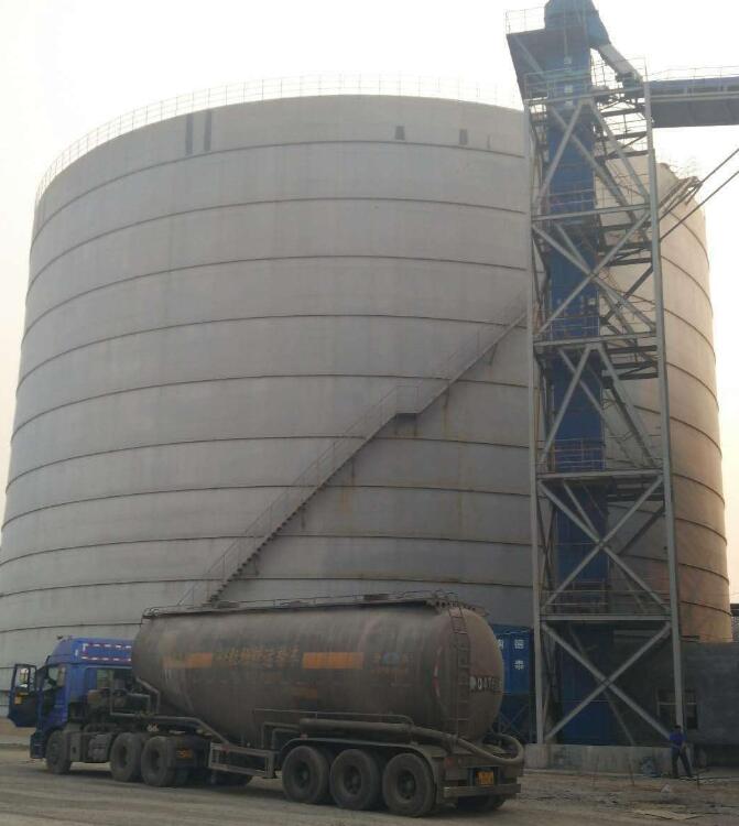 林州5万吨钢板库