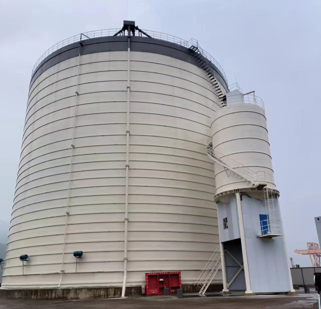 林州10万吨水泥钢板库