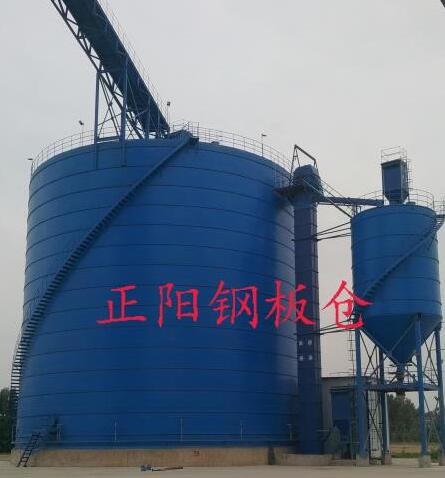 林州大型矿粉钢板库