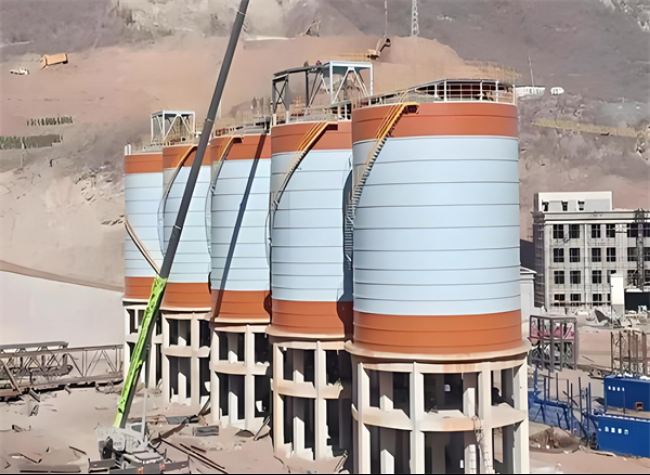 林州高架钢板仓