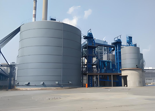 林州1万吨钢板仓